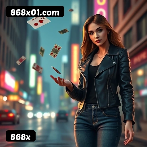 868x Logo